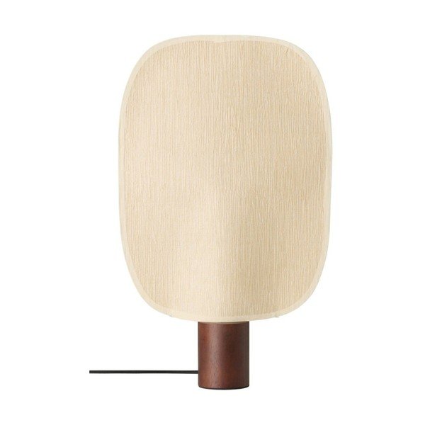 Кафява/кремава хартиена настолна лампа (височина 44 cm) Mai Le – Ellos Home