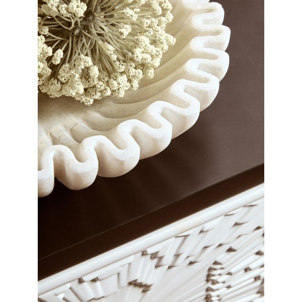 Мраморен декоративен поднос ø 25 cm Savio – Premier Housewares-image-4