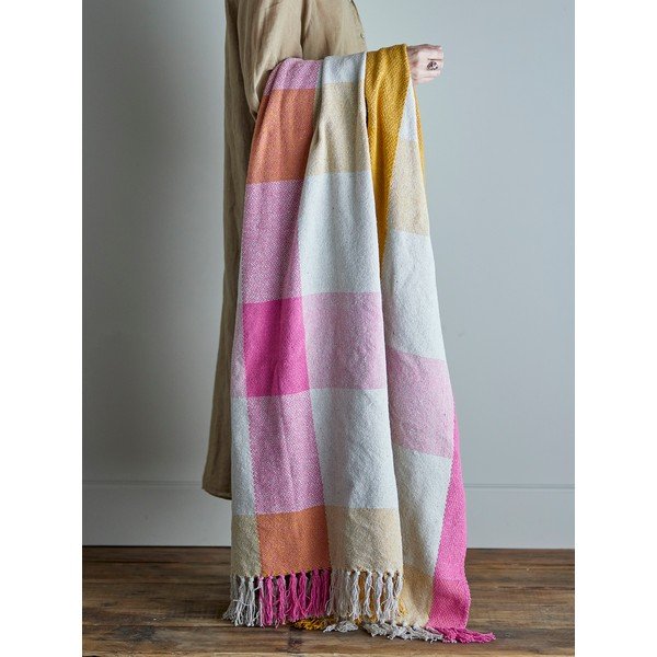 Одеяло 130x160 cm Hadley – Bloomingville-image-3