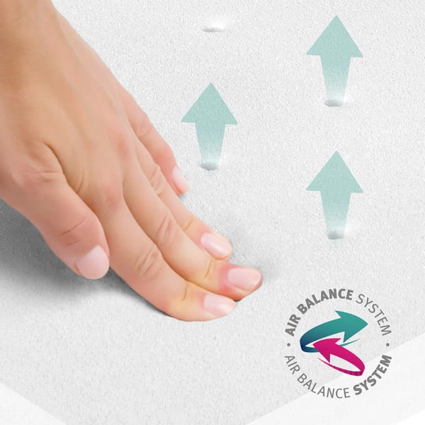 Детски матрак от пяна 60x120 cm Safe asleep - Roba-image-4