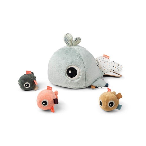 Синя играчка Wally - Done by Deer-image-2