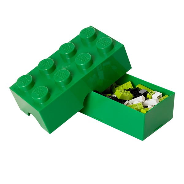 Тъмнозелена кутия за закуски - LEGO®