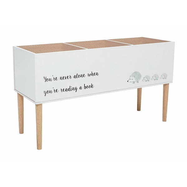 Детски шкаф за книги White Kiddo - Bloomingville-image-3