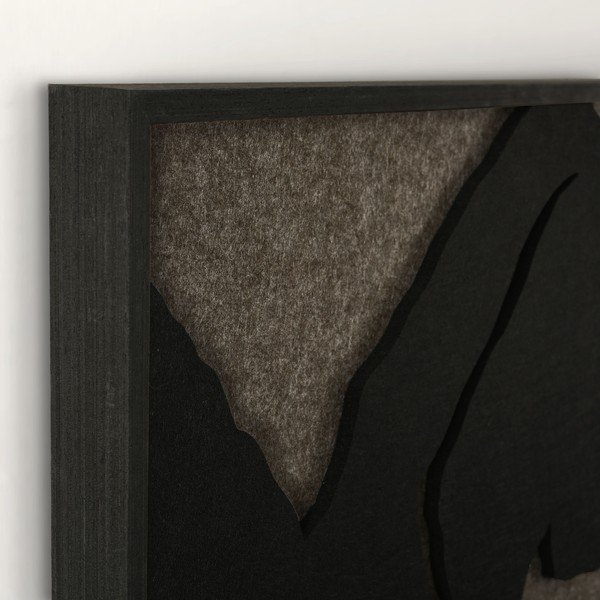 3D картина с включена рамка/акустична 90x120 cm Silent Shadows 1 – Malerifabrikken-image-2
