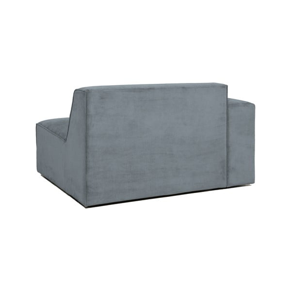 Сив модулен диван от рипсено кадифе (ляв ъгъл) Sting – Scandic-image-2