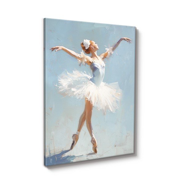 Картина с ръчно изрисувани елементи 70x100 cm Grace – Styler-image-3