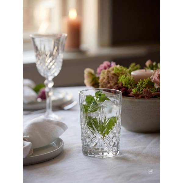 Стъклени чаши в комплект 6 бр. 250 ml Melodia – Lyngby Glas-image-1