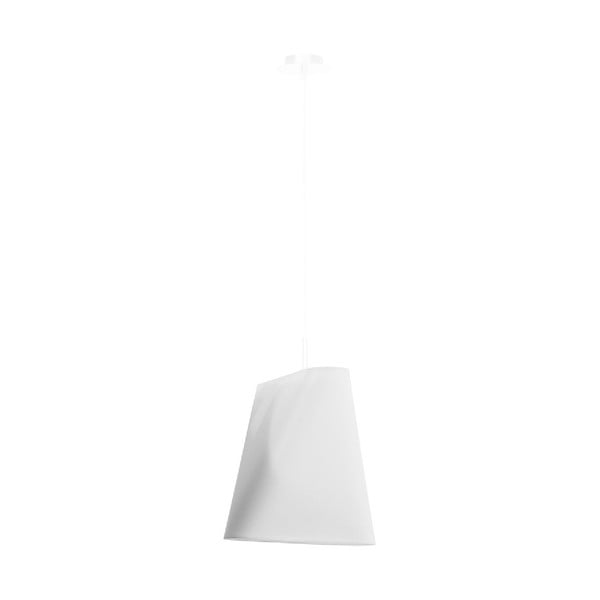 Бяла висяща лампа 28x28 cm Velo - Nice Lamps