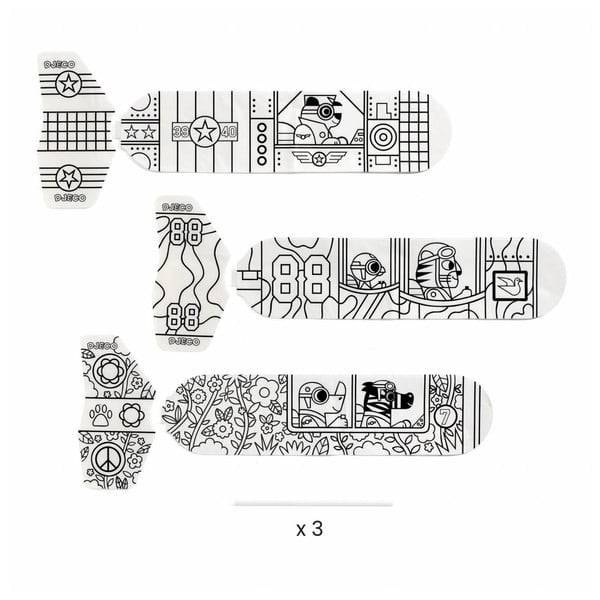 Направете си сами ракети за хвърляне - Djeco-image-3