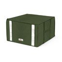 Вакуумна подсилена текстилна кутия за съхранение на дрехи 42x40x25 cm Ecologik – Compactor