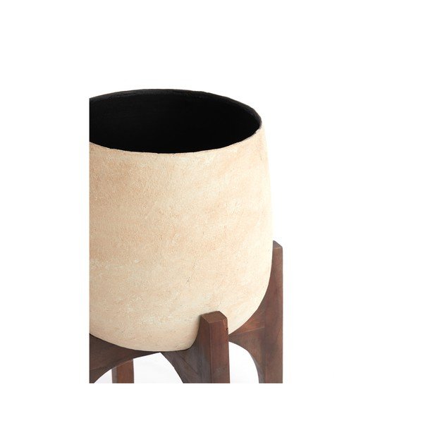 Метално покритие за кашпа ø 36 cm Karuna – Light & Living-image-4