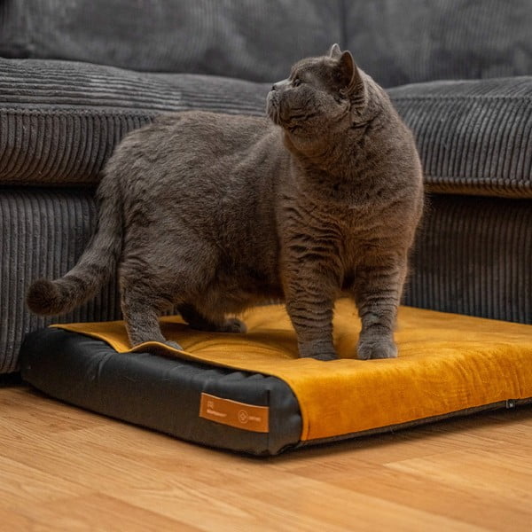 Жълт калъф за кучешки матрак 90x70 cm Ori XL - Rexproduct-image-1