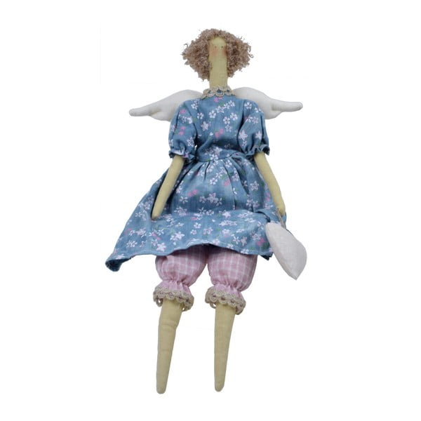 Декоративна кукла от плат , височина 43 см - Ego Dekor
