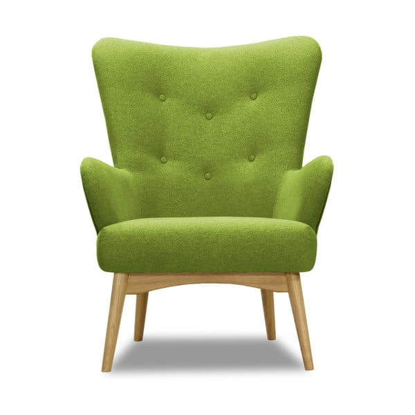 Зелен фотьойл Uma - Vivonita