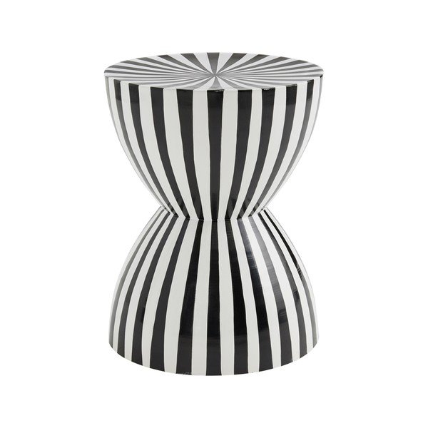 Метална кръгла странична масичка ø 35 cm Pello – Ellos Home