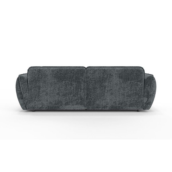 Тъмносив шенилов ъглов диван (десен ъгъл) Nelia – Ropez-image-4