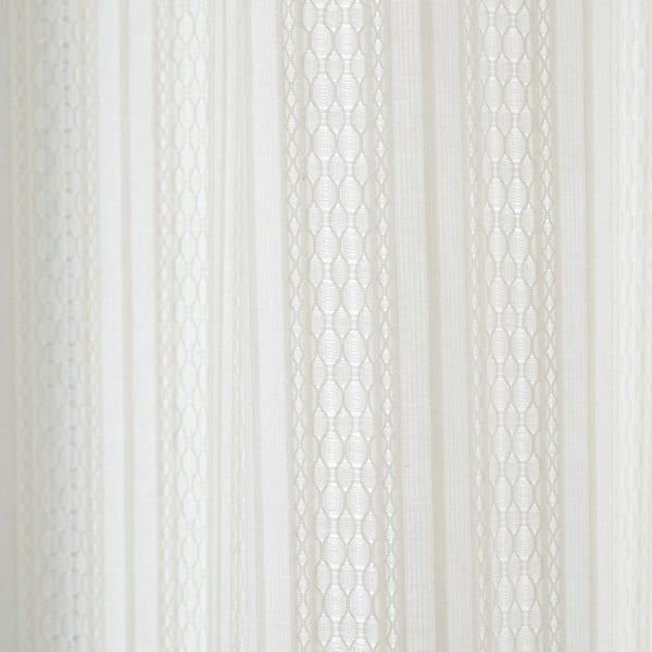 Бяла памучна завеса 140x122 cm Zofia Broderie Anglaise – Pineapple Elephant-image-2