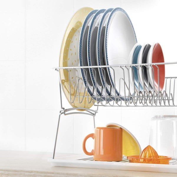 Тава за оттичане на вода Genius-Tex, 45 x 31 cm - Metaltex-image-3