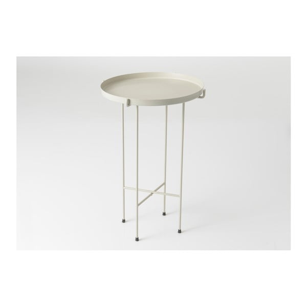 Odkládací stolek Amadeus Blanche, výška 59 cm
