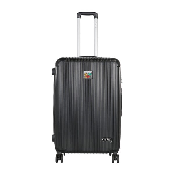 Tmavě šedý cestovní kufr LULU CASTAGNETTE Darwin, 107 l