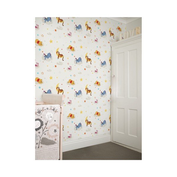 Papírová tapeta v roli s medvídkem Pů Winnie the Pooh, 10,05 m-image-3