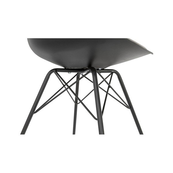 Черен трапезен стол Fabrik - Kokoon-image-4