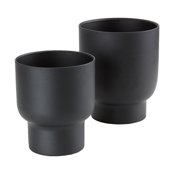 Метални покрития за кашпи в комплект от 2 бр. ø 16 cm Fulda – House Nordic-image-4