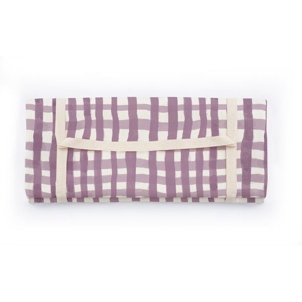 Одеяло за пикник Виши, 130 x 170 cm Malva Vichy - Really Nice Things