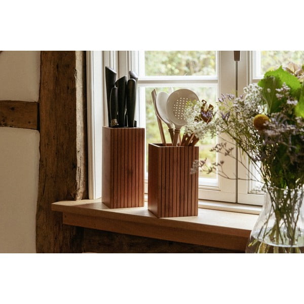 Бамбукова поставка за кухненски прибори Mera – Wenko-image-3