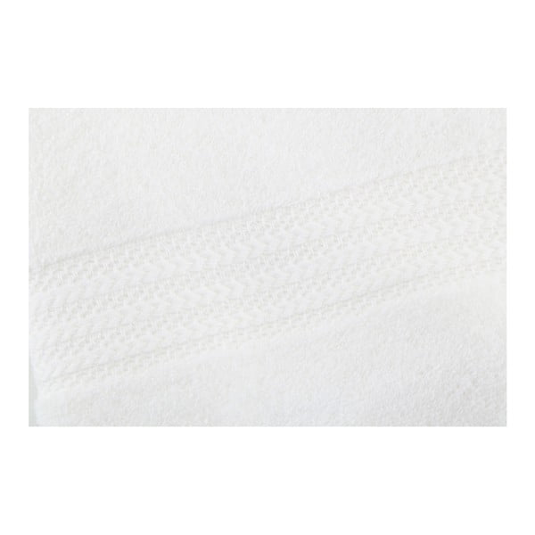 Бяла кърпа от чист памук , 30 x 50 cm - Foutastic-image-2