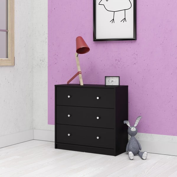 Черен скрин , 72 x 68 cm May - Tvilum-image-1