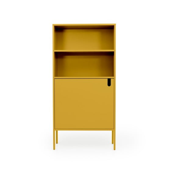 Жълт шкаф , ширина 76 cm Uno - Tenzo