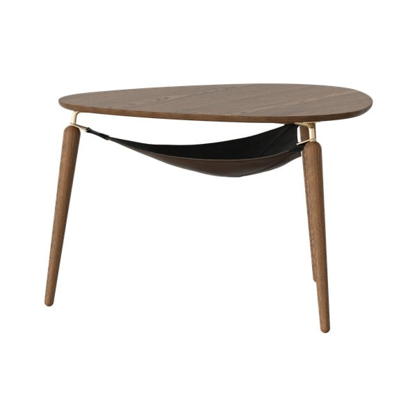 Кафява масичка за кафе ø 80 cm Hang Out – UMAGE-image-3