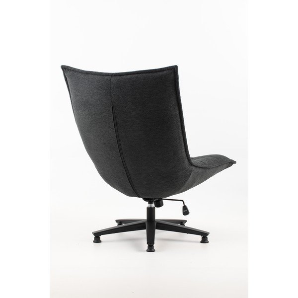 Тъмносиво кресло Cave – Marckeric-image-3