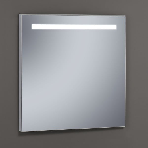 Zrcadlo s LED osvětlením Miroir, 60x80 cm