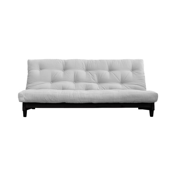 Променлив диван Fresh Черно/Светло сиво - Karup Design