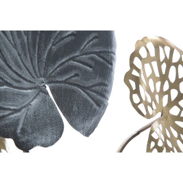 Метална декорация за окачване с десен на листа Mauro Ferretti -C-, 110 x 66 cm Ory - Mauro Ferretti-image-3