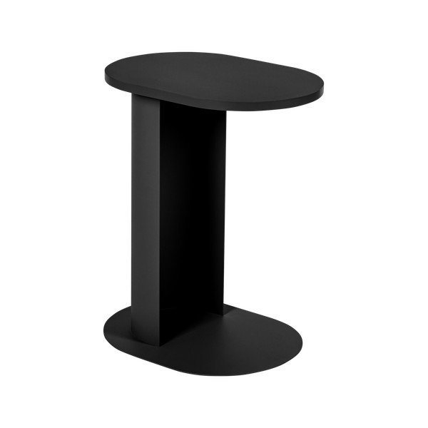 Метална странична масичка 48x34 cm Nuno – noo.ma