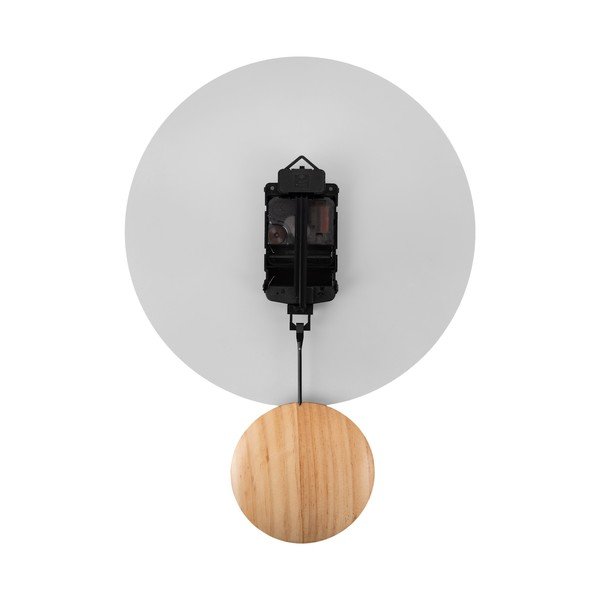 Стенен часовник с махало  ø 30 cm Arlo – Karlsson-image-4
