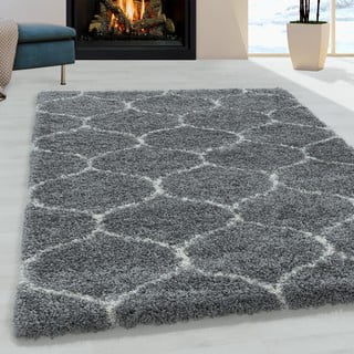 Сив килим 200x290 cm Salsa – Ayyildiz Carpets