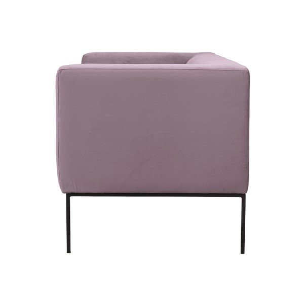 Диван от розово кадифе Neptune, 195 cm - Windsor & Co Sofas-image-3