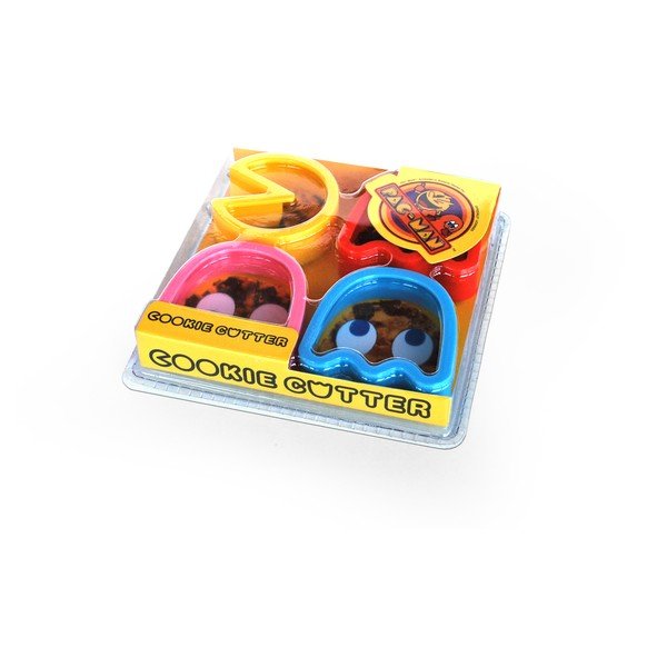 Vykrajovátka cukroví Suck UK Pac Man, 4ks-image-1