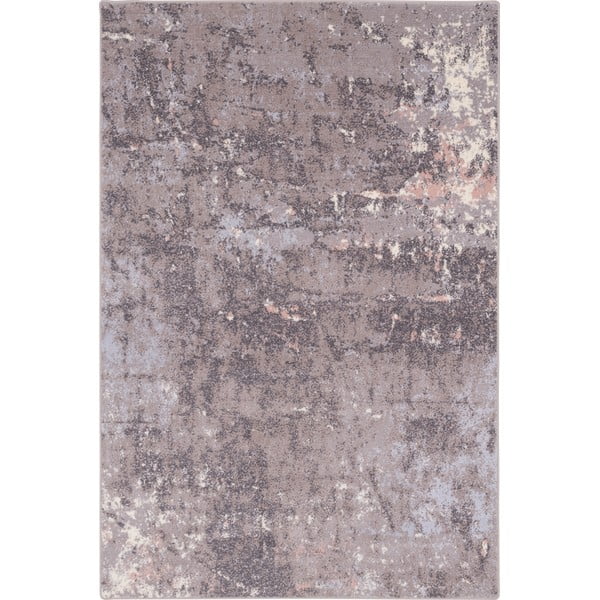Сив вълнен килим 133x180 cm Goda - Agnella