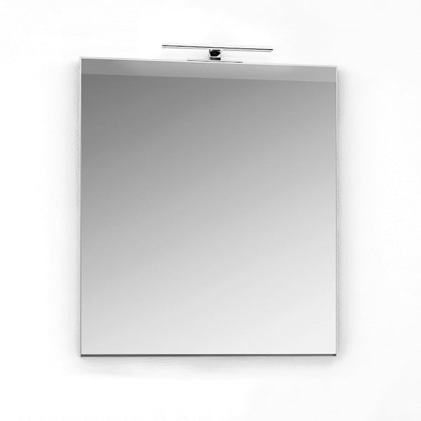 Стенно огледало с LED осветление , 70 x 75 cm - Tomasucci