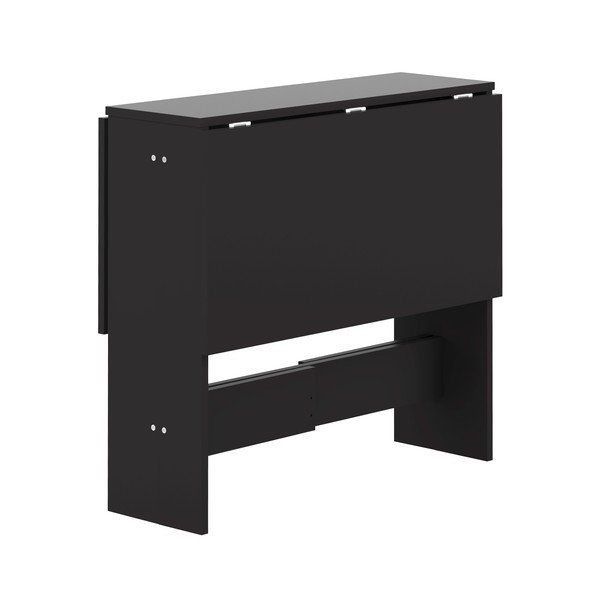 Сгъваема маса за хранене с черен плот 76x28 cm Papillon - TemaHome-image-3