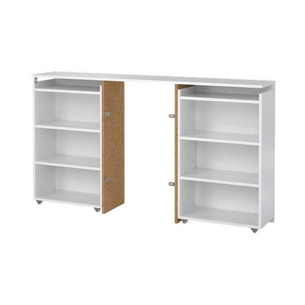 Бяла табла за легло 145x80 cm Naia – Tvilum-image-2