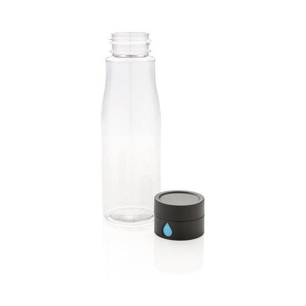 Průhledná cestovní láhev XD Design Aqualicious, 600 ml-image-1