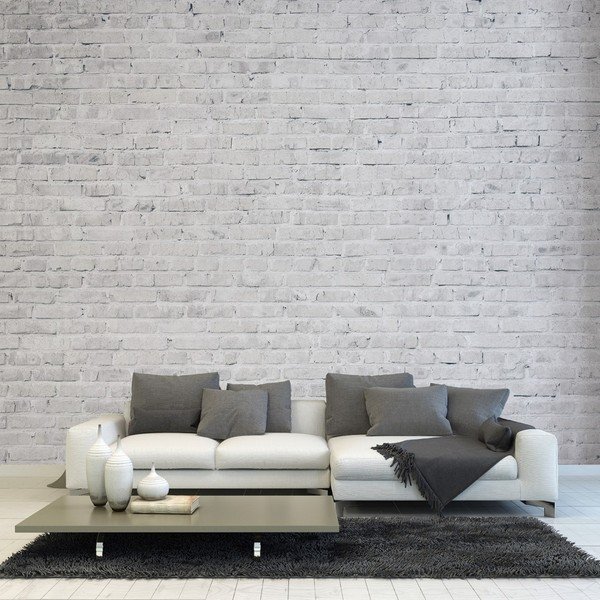 Velkoformátová tapeta Grey Brick