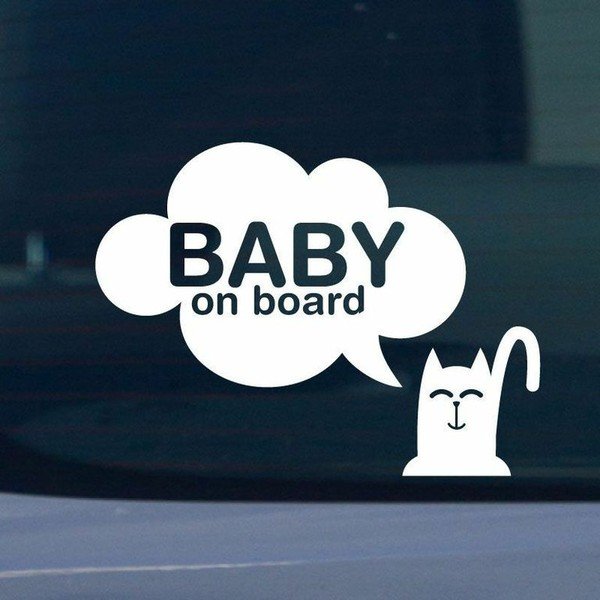 Samolepka Baby on Board-image-1