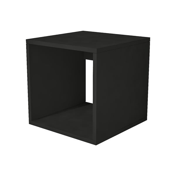 Черно нощно шкафче Biga - Gauge Concept
